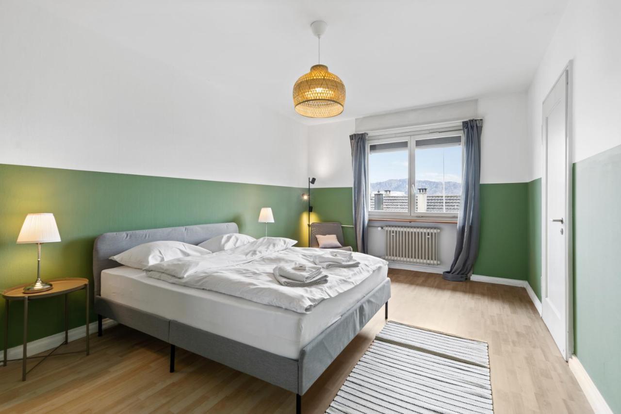 Cozy Apartment In The Heard Of Zurich Sonnegg Exterior foto