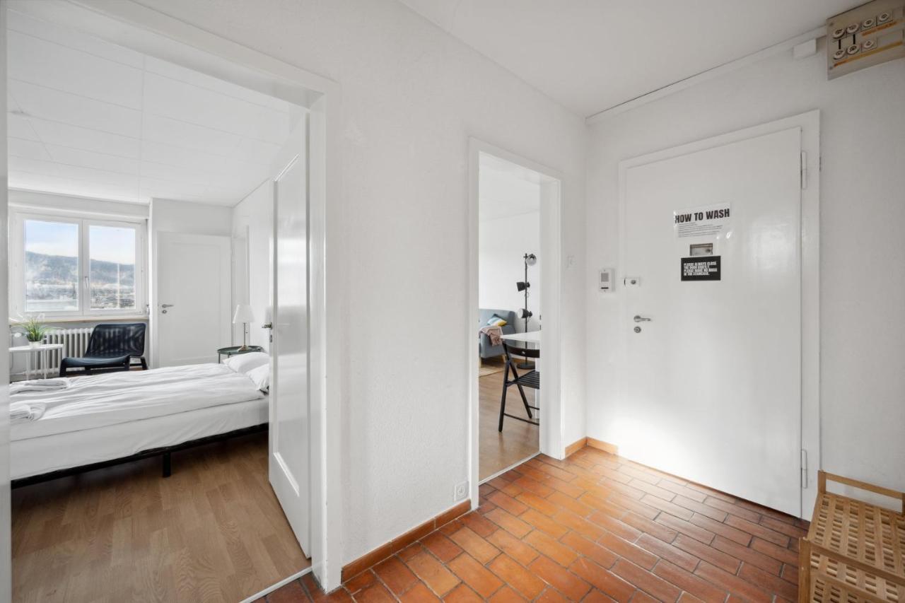 Cozy Apartment In The Heard Of Zurich Sonnegg Exterior foto