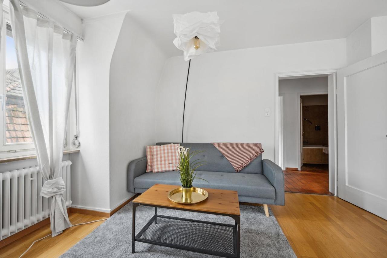 Cozy Apartment In The Heard Of Zurich Sonnegg Exterior foto