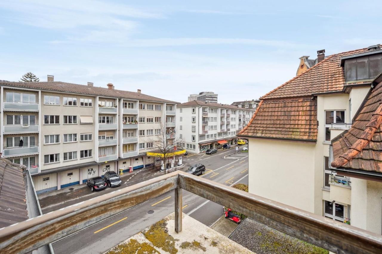 Cozy Apartment In The Heard Of Zurich Sonnegg Exterior foto